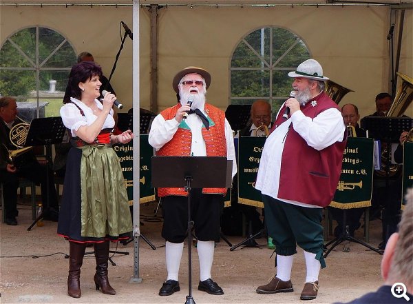 Veranstaltung mit Wildecker Herzbuben