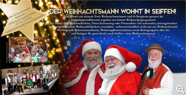 Flyer Weihnachtsprogramm