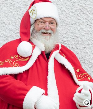 Der singende Weihnachtsmann