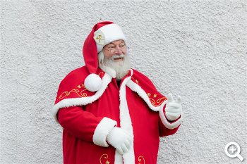 Ein Besuch beim Weihnachtsmann